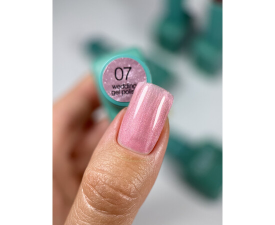 Изображение 2 Гель-лак для ногтей Siller Wedding 07, 8 мл, Объем (мл, г): 8, Цвет: 07