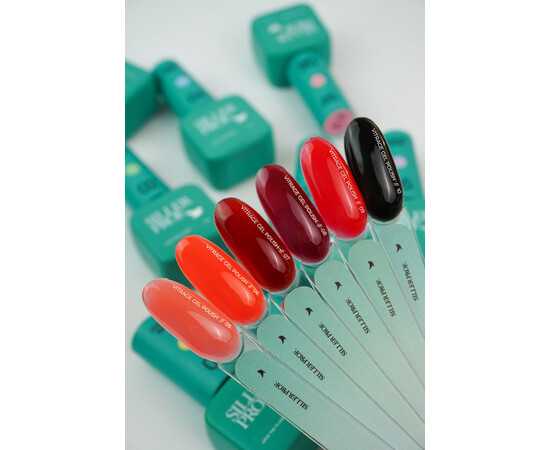 Изображение 5 Гель-лак для ногтей Siller Vitrage 02, 8 мл, Объем (мл, г): 8, Цвет: 02