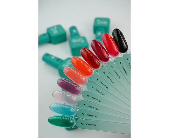 Зображення 3 Гель-лак для нігтів Siller Vitrage 06, 8 мл, Об'єм (мл, г): 8, Колір: 06