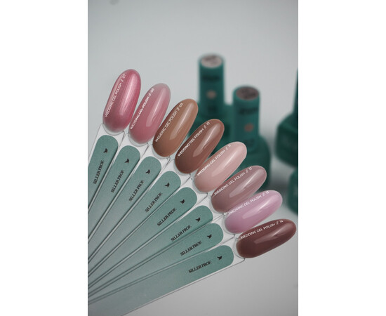 Зображення 3 Гель-лак для нігтів Siller Wedding 14, 8 мл, Об'єм (мл, г): 8, Колір: 14