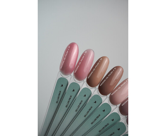 Изображение 4 Гель-лак для ногтей Siller Wedding 07, 8 мл, Объем (мл, г): 8, Цвет: 07