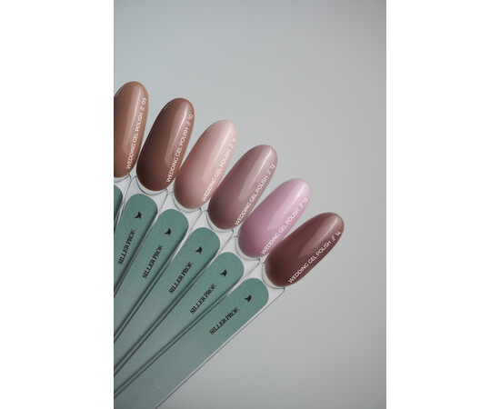 Изображение 5 Гель-лак для ногтей Siller Wedding 11, 8 мл, Объем (мл, г): 8, Цвет: 11