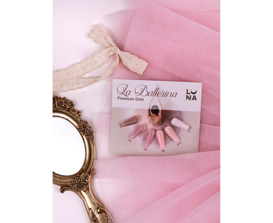 Изображение 5 Гель для наращивания ногтей LUNAMoon Premium Gel №06, 30 мл, Объем (мл, г): 30, Цвет: 06