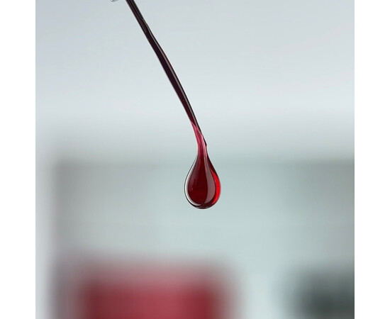 Изображение 5 NailsOfTheDay Builder Gel 50 vitrage красный витражный гель для наращивания ногтей, 15 мл, Объем (мл, г): 15, Цвет: 50