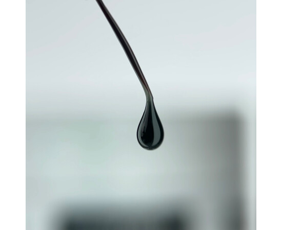 Изображение 5 NailsOfTheDay Builder Gel 54 vitrage черный витражный гель для наращивания ногтей, 15 мл, Объем (мл, г): 15, Цвет: 54