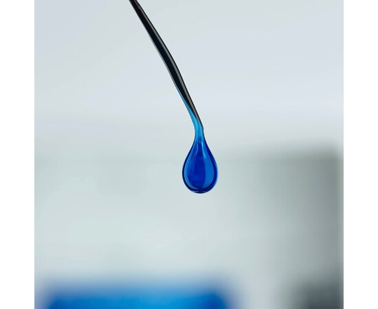 Изображение 5 NailsOfTheDay Builder Gel 53 vitrage синий витражный гель для наращивания ногтей, 15 мл, Объем (мл, г): 15, Цвет: 53