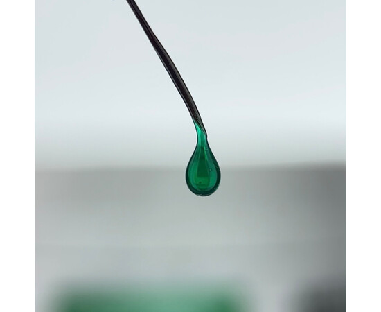 Изображение 5 NailsOfTheDay Builder Gel 52 vitrage зеленый витражный гель для наращивания ногтей, 15 мл, Объем (мл, г): 15, Цвет: 52