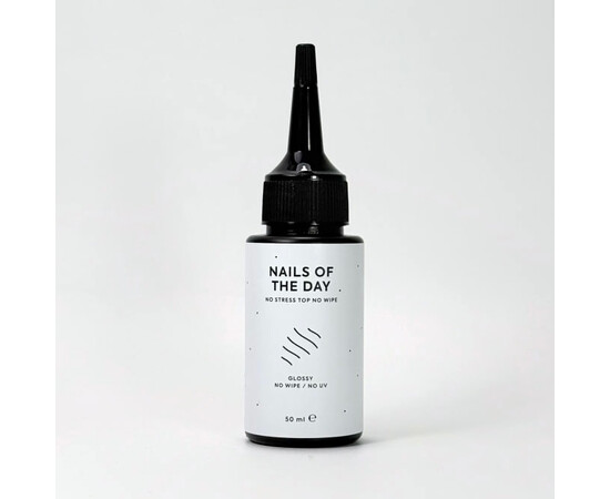 Изображение 2 Глянцевый топ Антицарапка без липкого слоя и без уф-фильтров 50 мл (refill), Объем (мл, г): 50