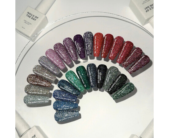 Изображение 11 NailsOfTheDay Gel Polish Whiskey коричневый светоотражающий гель-лак для ногтей, 10 мл, Объем (мл, г): 10, Цвет: Whiskey