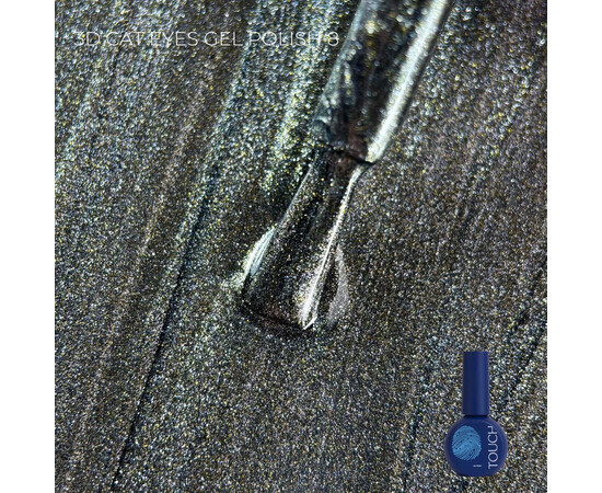 Зображення 2 Гель-лак Touch 3D Cat Eyes 08, 9 мл , Об'єм (мл, г): 9, Колір: 08