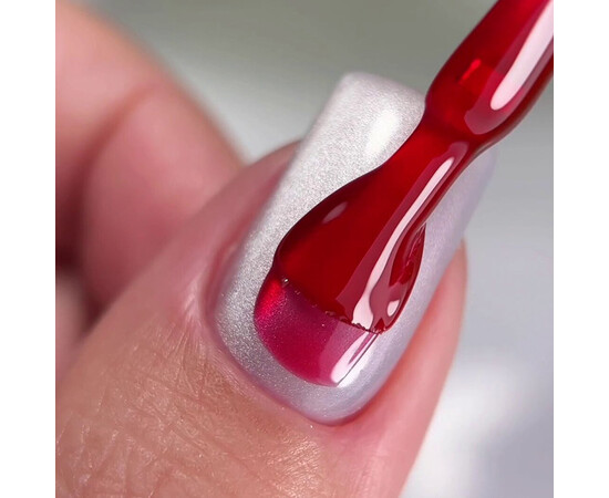 Изображение 3 Витражный топ без липкого слоя Luxton Glass Top 02 красный, 10 мл, Объем (мл, г): 10, Цвет: 02