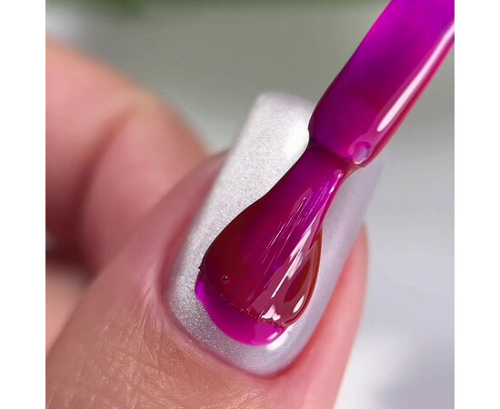 Зображення 3 Вітражний топ без липкого шару Luxton Glass Top 03 фуксія, 10 мл, Об'єм (мл, г): 10, Колір: 03