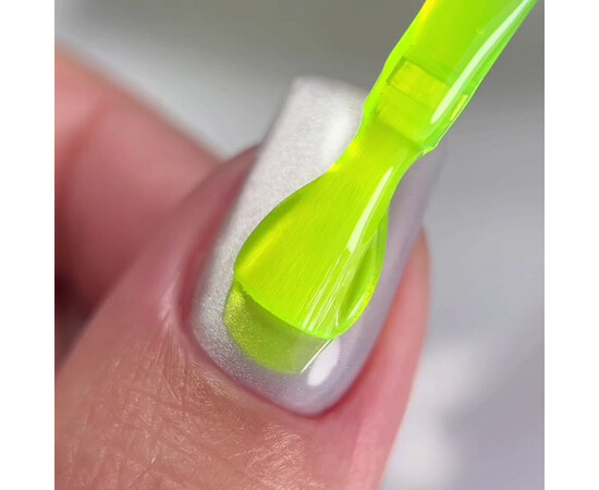 Зображення 3 Вітражний топ без липкого шару Luxton Glass Top 05 жовтий, 10 мл, Об'єм (мл, г): 10, Колір: 05