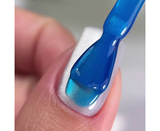 Зображення 3 Вітражний топ без липкого шару Luxton Glass Top 06 блакитний, 10 мл, Об'єм (мл, г): 10, Колір: 06