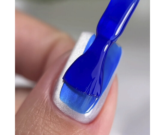 Зображення 3 Вітражний топ без липкого шару Luxton Glass Top 09 яскраво-синій, 10 мл, Об'єм (мл, г): 10, Колір: 09