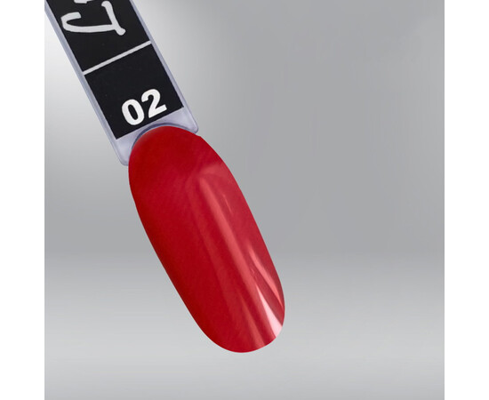 Изображение 2 Витражный топ без липкого слоя Luxton Glass Top 02 красный, 10 мл, Объем (мл, г): 10, Цвет: 02