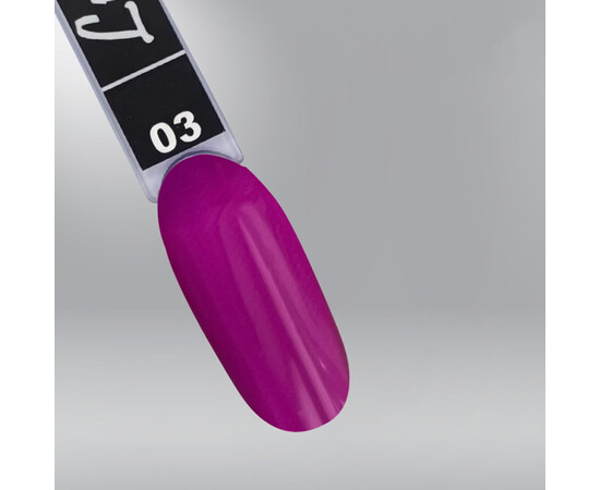 Зображення 2 Вітражний топ без липкого шару Luxton Glass Top 03 фуксія, 10 мл, Об'єм (мл, г): 10, Колір: 03