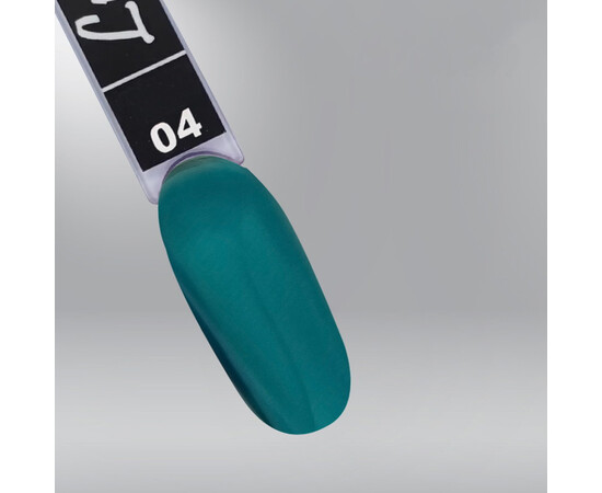 Изображение 2 Витражный топ без липкого слоя Luxton Glass Top 04 бирюзовый, 10 мл, Объем (мл, г): 10, Цвет: 04