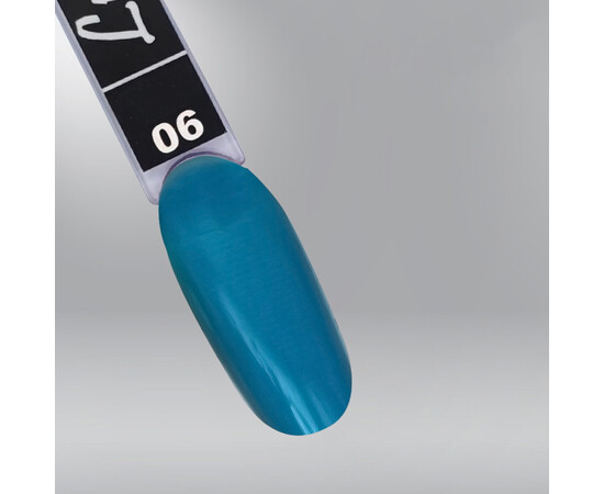 Зображення 2 Вітражний топ без липкого шару Luxton Glass Top 06 блакитний, 10 мл, Об'єм (мл, г): 10, Колір: 06