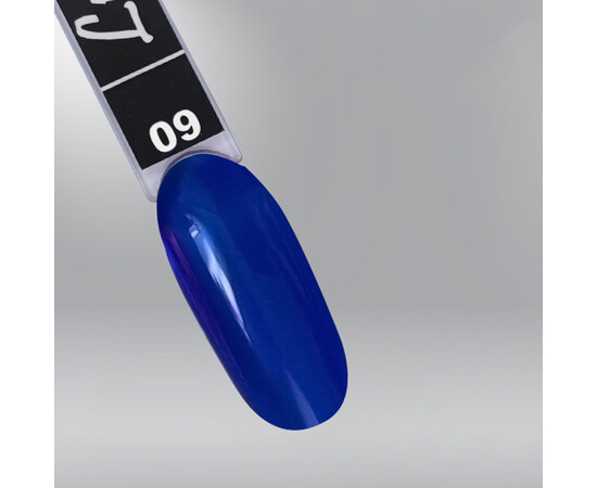 Зображення 2 Вітражний топ без липкого шару Luxton Glass Top 09 яскраво-синій, 10 мл, Об'єм (мл, г): 10, Колір: 09