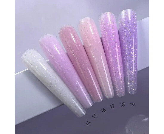 Изображение 3 Жидкий полигель Luxton Liquid Poly Gel 08 пыльная роза, 10 мл, Объем (мл, г): 10, Цвет: 08