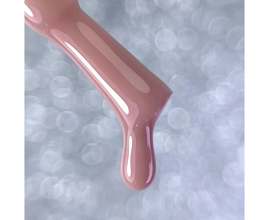 Изображение 2 Жидкий полигель Luxton Liquid Poly Gel 14 молочный с шимером, 10 мл, Объем (мл, г): 10, Цвет: 14