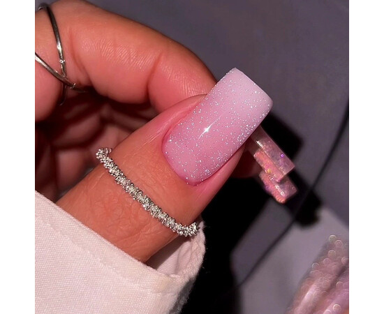 Зображення 2 Рідкий полігель Luxton Liquid Poly Gel 21 чайна троянда світловідбивний, 10 мл, Об'єм (мл, г): 10, Колір: 21