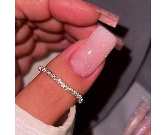 Изображение 2 Жидкий полигель Luxton Liquid Poly Gel 22 карамельный светоотражающий, 10 мл, Объем (мл, г): 10, Цвет: 22