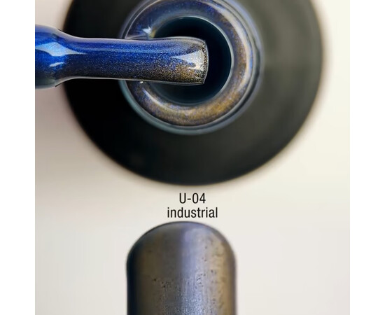 Изображение 2 Гель-лак ADORE Professional Cat's Eye U-04 голубой кошачий глаз хамелеон, 8 мл, Объем (мл, г): 8, Цвет: 04