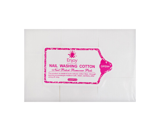 Изображение 2 Безворсовые салфетки Enjoy Professional 1000 шт