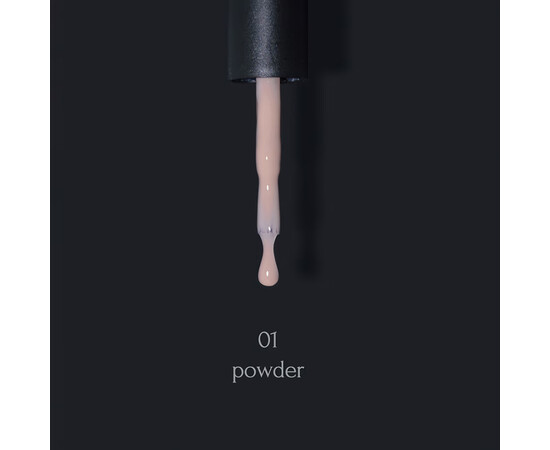 Зображення 3 Камуфлююча база Adore Professional French Base 01 Powder, 15 мл, Об'єм (мл, г): 15, Колір: 01