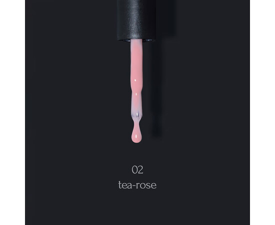 Зображення 3 Камуфлююча база Adore Professional French Base 02 Tea-rose, 15 мл, Об'єм (мл, г): 15, Колір: 02