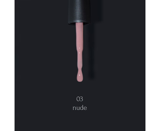 Изображение 3 Камуфлирующая база Adore Professional French Base 03 Nude, 15 мл, Объем (мл, г): 15, Цвет: 03