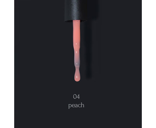 Зображення 3 Камуфлююча база Adore Professional French Base 04 Peach, 15 мл, Об'єм (мл, г): 15, Колір: 04