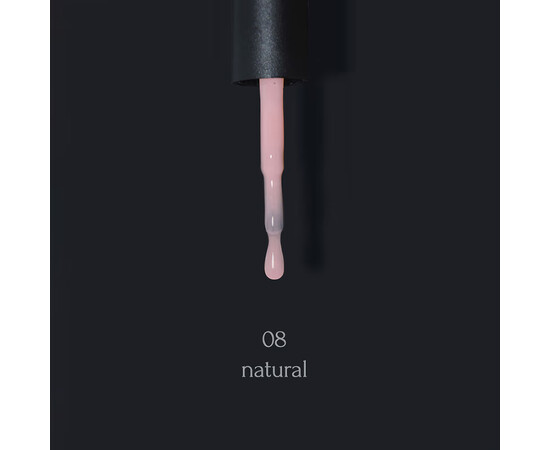 Изображение 3 Камуфлирующая база Adore Professional French Base 08 Natural, 15 мл, Объем (мл, г): 15, Цвет: 08