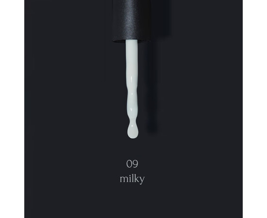 Зображення 3 Камуфлююча база Adore Professional French Base 09 Milky, 15 мл, Об'єм (мл, г): 15, Колір: 09