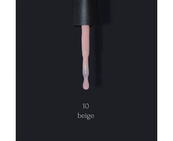 Изображение 3 Камуфлирующая база Adore Professional French Base 10 Biege, 15 мл, Объем (мл, г): 15, Цвет: 10