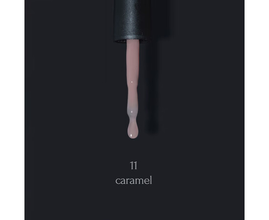Зображення 3 Камуфлююча база Adore Professional French Base 11 Caramel, 15 мл, Об'єм (мл, г): 15, Колір: 11