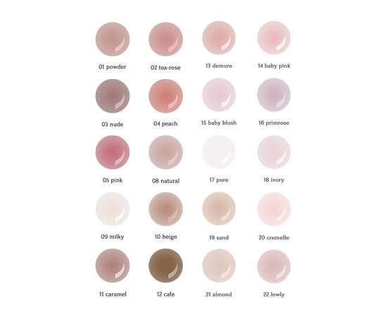 Изображение 3 Камуфлирующая база Adore Professional French Base 23 Halo, 15 мл, Объем (мл, г): 15, Цвет: 23