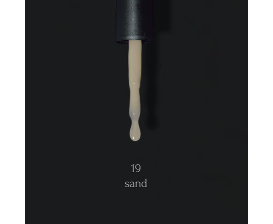 Изображение 3 Камуфлирующая база Adore Professional French Base 19 Sand, 15 мл, Объем (мл, г): 15, Цвет: 19