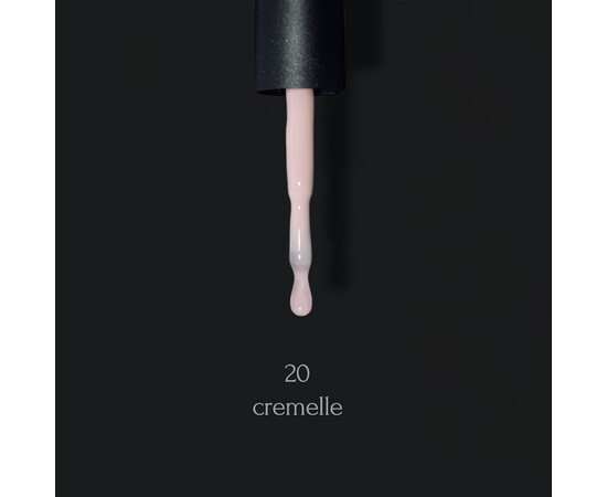 Зображення 3 Камуфлююча база Adore Professional French Base 20 Cremelle, 15 мл, Об'єм (мл, г): 15, Колір: 20