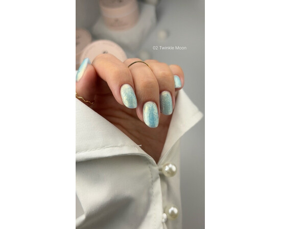 Зображення 2 Будівельний гель Atica eXel 02 Twinkle Moon, 30 мл, Об'єм (мл, г): 30, Колір: 02 Twinkle Moon