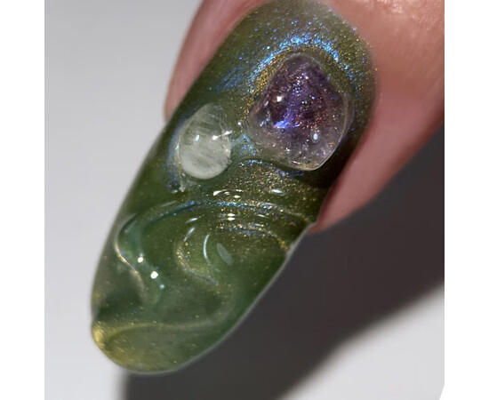 Зображення 5 Гель-лак ADORE Professional Cat's Eye U-05 смарагдовий котяче око хамелеон, 8 мл, Об'єм (мл, г): 8, Колір: 05