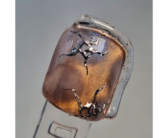 Зображення 6 Гель-лак ADORE Professional Cat's Eye U-01 золотисто-ліловий котяче око хамелеон, 8 мл, Об'єм (мл, г): 8, Колір: 01