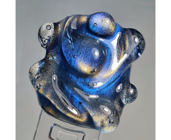 Изображение 6 Гель-лак ADORE Professional Cat's Eye U-04 голубой кошачий глаз хамелеон, 8 мл, Объем (мл, г): 8, Цвет: 04