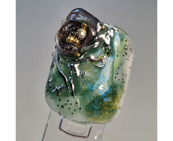 Зображення 6 Гель-лак ADORE Professional Cat's Eye U-05 смарагдовий котяче око хамелеон, 8 мл, Об'єм (мл, г): 8, Колір: 05