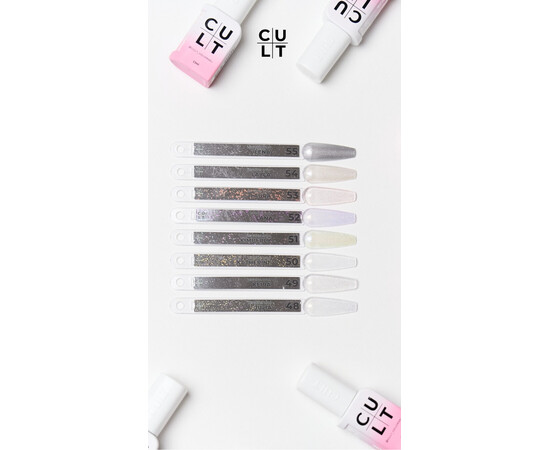 Зображення 2 Гель-лак Cult 051 Kimberly, 13 мл, Об'єм (мл, г): 13, Колір: 051