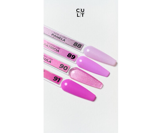 Зображення 2 Гель-лак Cult 090 Paula, 13 мл, Об'єм (мл, г): 13, Колір: 090
