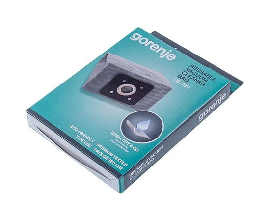 Зображення 4 Gorenje 570732 Мішок тканинний + фільтр двигуна (мікро) для пилососа