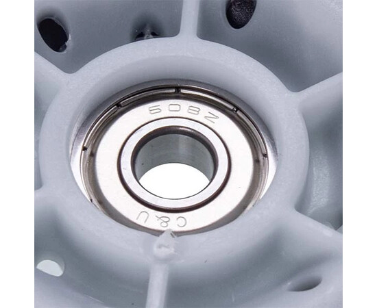 Зображення 3 Ролик барабана з кріпленням для сушильної машини Bosch 00613598